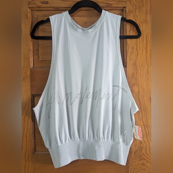 Free People NWT Free Movement Pilates Tank Top - Picture 1 of 5